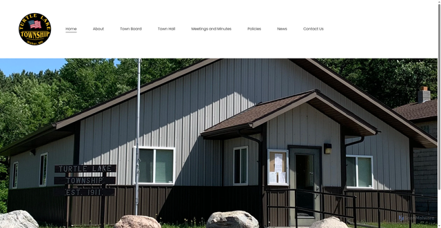 Security scan screenshot of https://www.turtlelaketwpcassco.gov/