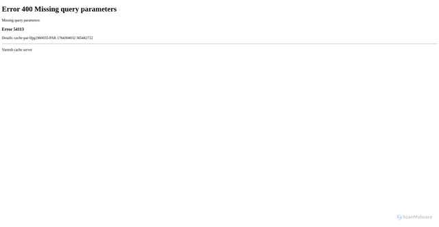 Security scan screenshot of https://pkg-containers.githubusercontent.com/