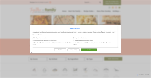 Security scan screenshot of https://togetherasfamily.com