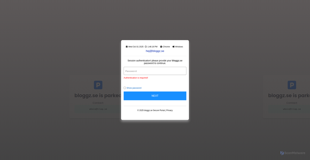 Security scan screenshot of https://afghantarin.com/admin/waitme/BIN/psr/index.php#hej@bloggz.se