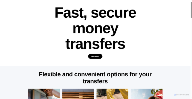 Security scan screenshot of https://embed.xoom.com