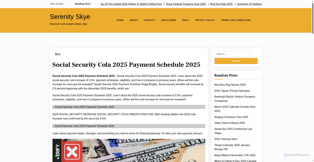 Security scan screenshot of https://oliverafigueiredo.pages.dev/srntydqsd-social-security-cola-2025-payment-schedule-2025-skyqwbq/