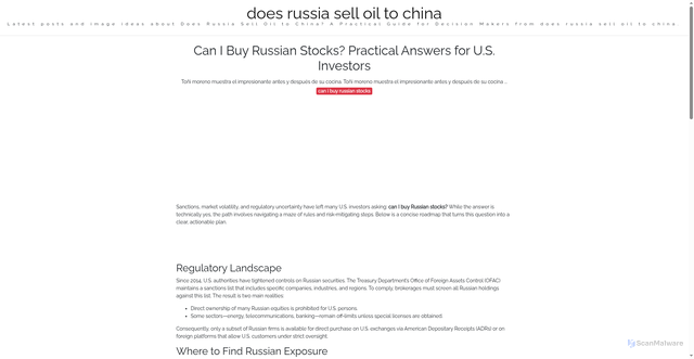Security scan screenshot of https://pikselglobaljournal-dpp6yca56kr6.edgeone.app/can-i-buy-russian-stocks.html