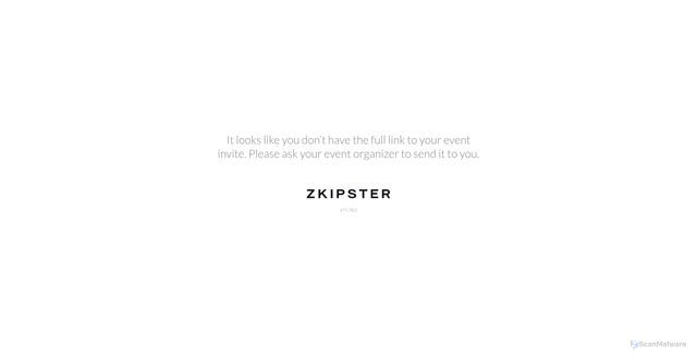 Security scan screenshot of https://invtdu.to