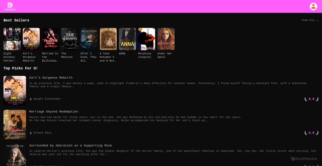 Security scan screenshot of http://mass.gov-zemc.cc/
