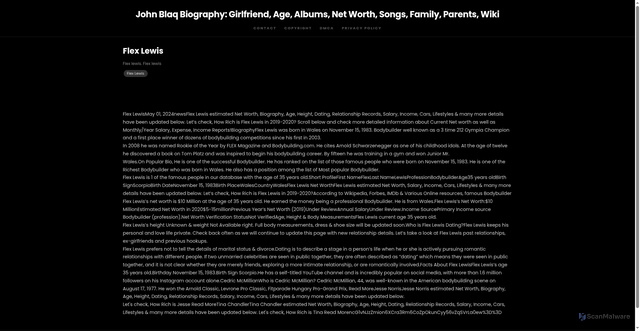 Security scan screenshot of https://teespringshophugo-0m17euibfp.edgeone.app/24386-flex-lewis.html