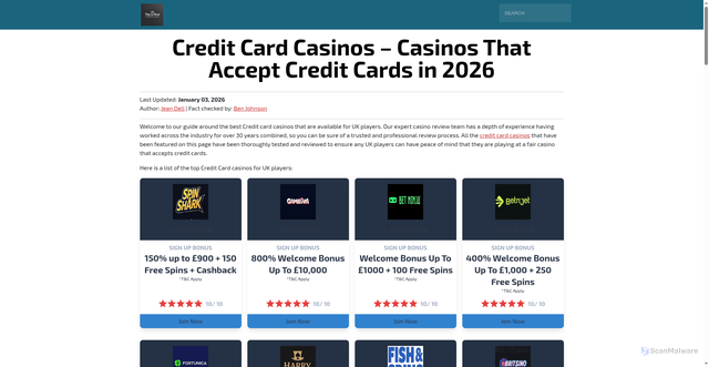 Security scan screenshot of http://erpho.org.uk/