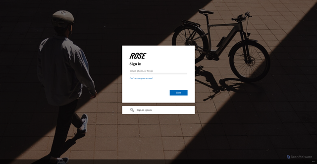 Security scan screenshot of https://prod-evon-author-en-gbp.pc1.rose.de/