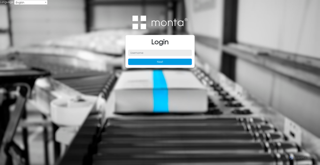 Security scan screenshot of https://montaportal.nl