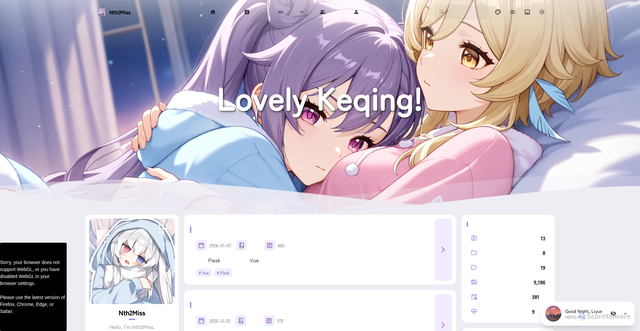 Security scan screenshot of https://keqing-cy9p6rc67c.edgeone.app/