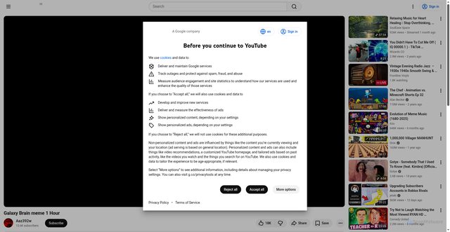 Security scan screenshot of https://1flex.org