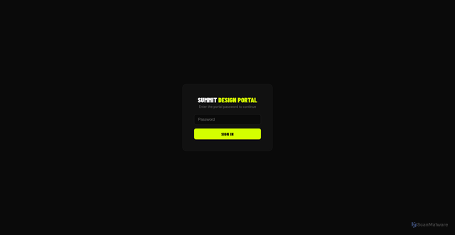 Security scan screenshot of https://summit-designer-portal.pages.dev/$%7Bhref%7D