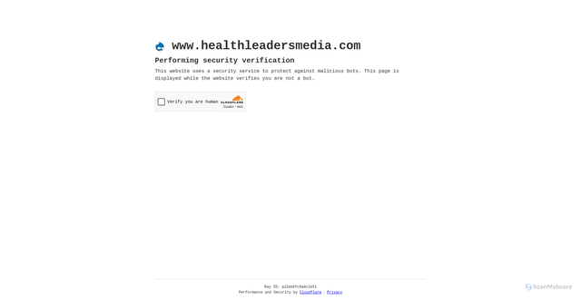 Security scan screenshot of https://www.healthleadersmedia.com/payer/medicare-advantage-giant-humana-reels-after-ratings-cut