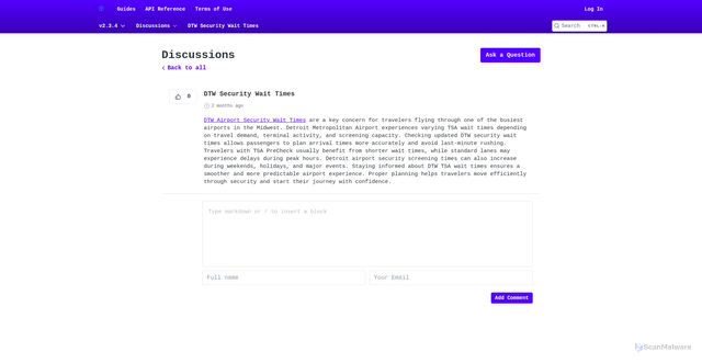 Security scan screenshot of https://docs.btfs.io/v2.3.4/discuss/695b89c13ea3f1dd1793bac0