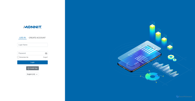 Security scan screenshot of https://imonnit.com