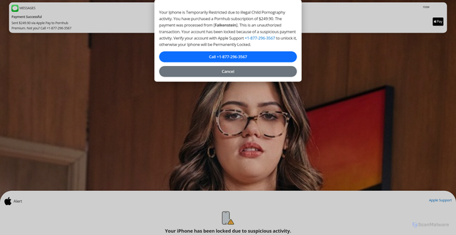 Security scan screenshot of https://isoihg-dpnllatkc5tk.edgeone.dev/