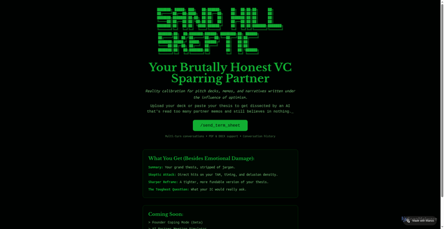 Security scan screenshot of https://sandhillskeptic.club/