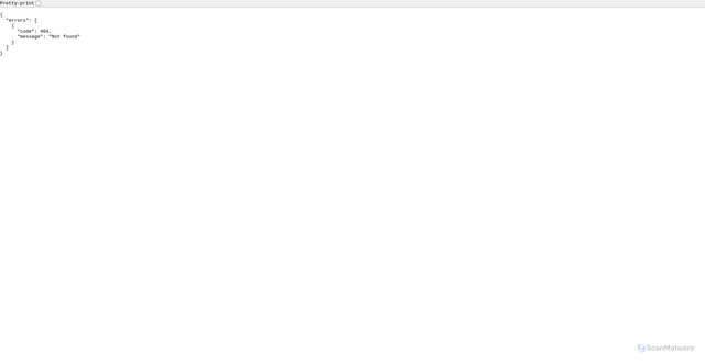Security scan screenshot of https://consumer-bff.prezzee.uk