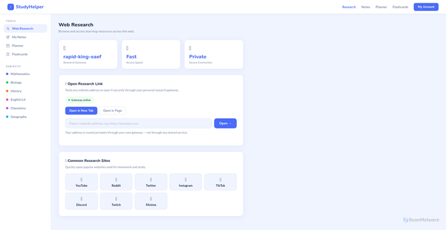 Security scan screenshot of https://unblockerforschool-bjxv5d0thv.edgeone.app/