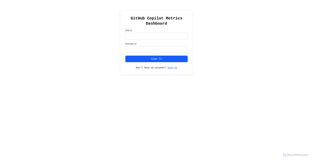 Security scan screenshot of b0cc96e5-github-copilot-metri-frontend.pages.dev