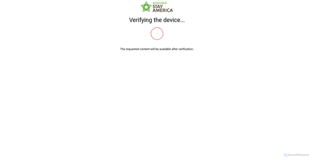 Security scan screenshot of https://www.extendedstayamerica.com/