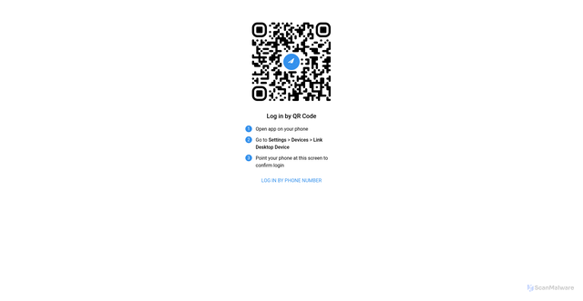 Security scan screenshot of https://marvona.top/