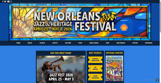 Security scan screenshot of https://www.nojazzfest.com/