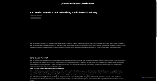 Security scan screenshot of https://lensanetworkblog-dpmeobwj7c3a.edgeone.app/alex-pereira-records.html