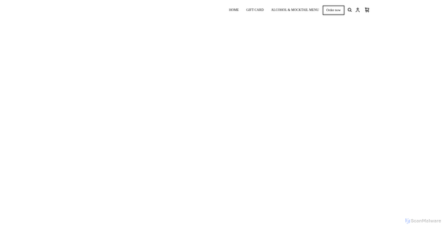 Security scan screenshot of https://www.wildcoffeecafes.com/product/americano/34