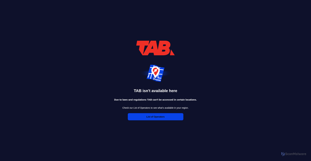 Security scan screenshot of https://www.tab.co.nz/sports/basketball/usa/nba/oklahoma-city-thunder-vs-washington-wizards/9059df4b-1da5-49d0-8ca4-df3821f3d3c8