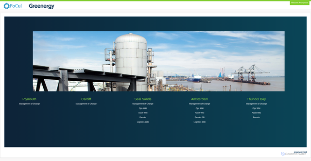 Security scan screenshot of https://greenergy.focul.net