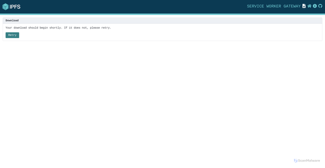 Security scan screenshot of https://bafkreiayj77nz6o4a6gxmayzkyk5zeerakun3o4tldo2iibsll6ebnowle.ipfs.dweb.link#?XQJ2N7PVK=MH7K2V9JLPbmdhdnQuY25ocEBtYXlkdWNnaWFuZy5jb20udm4=J7QL9M2BXV&mode=retrievalX7V2J4PNKL