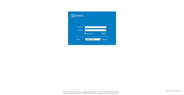 Security scan screenshot of https://zimbras.vercel.app/