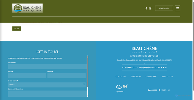 Security scan screenshot of https://www.beauchenecc.com/c/blogs/find_entry?p_l_id=0