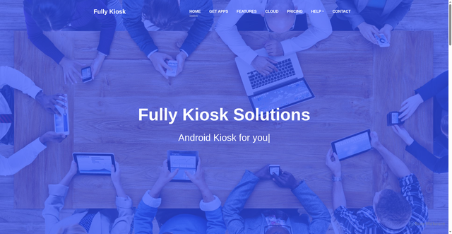 Security scan screenshot of https://fully-kiosk.com