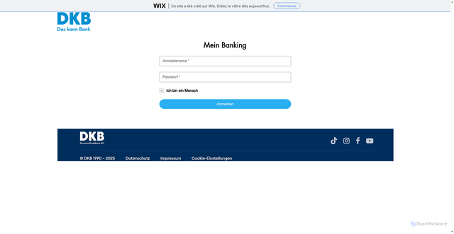 Security scan screenshot of https://t.co/x6p9F5yKGk