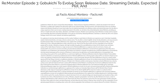 Security scan screenshot of https://slydetectivesitus-eavuawxml7.edgeone.dev/21319-41-facts-about-montera-factsnet.html