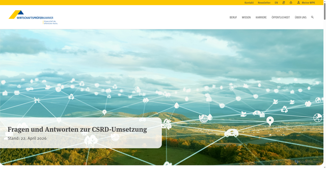 Security scan screenshot of http://www.wpk.de