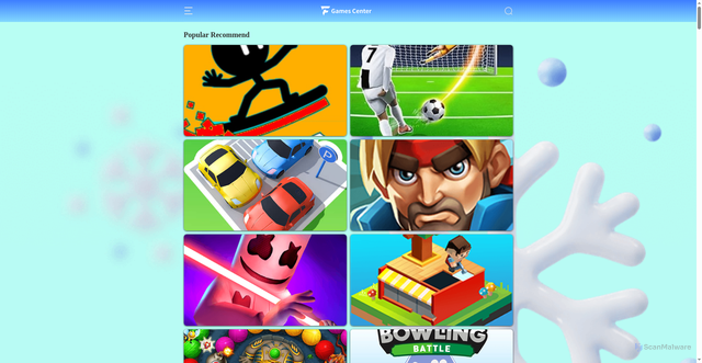 Security scan screenshot of https://search-hub.xyz