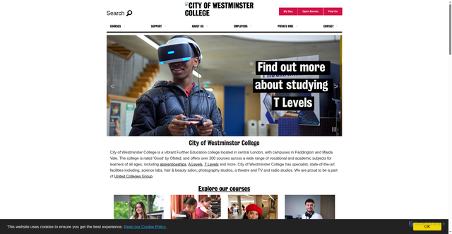 Security scan screenshot of https://www.cwc.ac.uk/