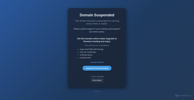 Security scan screenshot of https://boisterous-speculoos-0b00d0.netlify.app/dinx.html