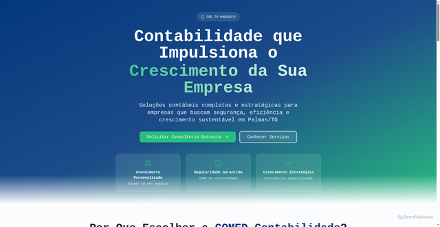 Security scan screenshot of https://cressvia.site/