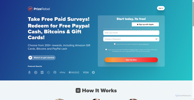 Security scan screenshot of https://www.goldorak.workers.dev/