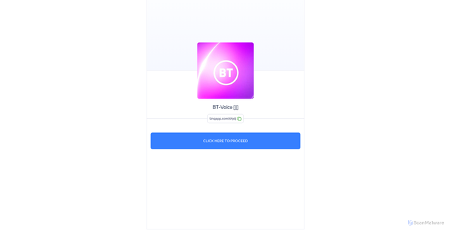 Security scan screenshot of https://linqapp.com/shjdj?r=link
