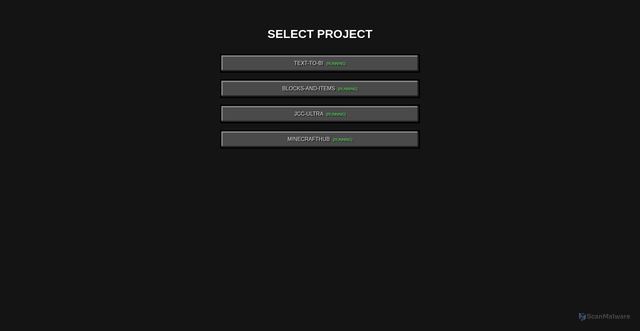 Security scan screenshot of https://jcc-all-projects-c3bc9azxpk.edgeone.app/
