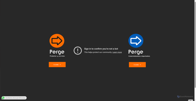 Security scan screenshot of https://perge.cl/sitio/sch.redeemsrb/stamtindivid