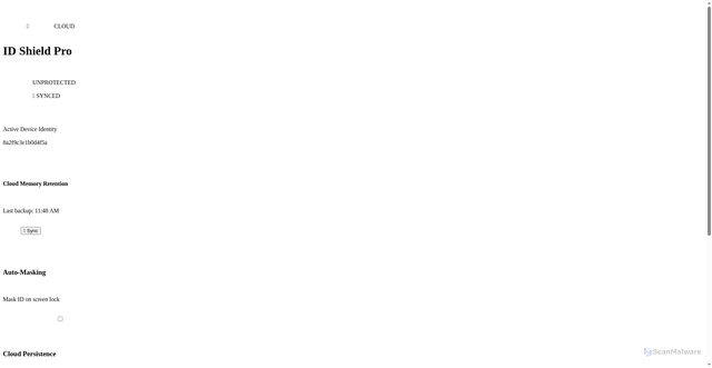 Security scan screenshot of https://national-lavender-68fcqm89p4-44ko3u914v.edgeone.app/