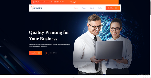 Security scan screenshot of http://imaracreatives.com/