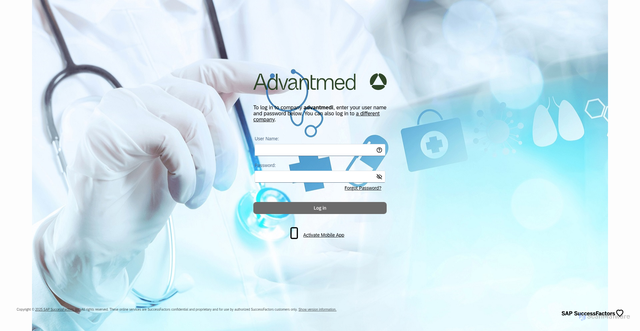 Security scan screenshot of https://advantmedi.plateau.com