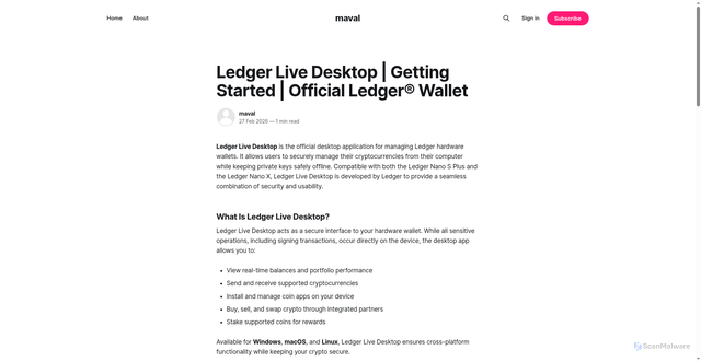 Security scan screenshot of https://global-project.ghost.io/desktop-en/